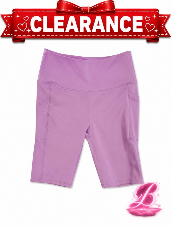 Leg3Nd Pants - 3/$15 Leg3nd Biker/Yoga Short - Medium